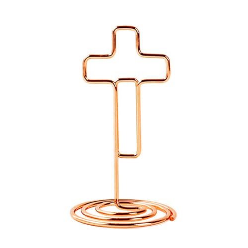 100pcs Metal Office Memo Ständer Religiöses Ereignis Dekors Metallstruktur Für Die Organisation Von Notizkarten Und Fotos Auf Dem Schreibtisch 100pcs Metal Office Memo Ständer Religiöses Ereignis Dekors Metallstruktur Für Die Organisation Von Notizkarten Und Fotos Auf Dem Schreibtisch von SueaLe