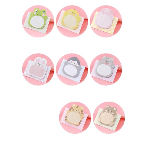 160 Blätter Tiernotenpad 60x58mm Haftnotizen Papierpockt Memo Pad Erinnerung Auf Journal Notebook Planer Kalender von SueaLe