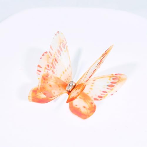 20pcs Stickerei Schmetterling Applikationen Nähen Auf Flecken Zum Nähen Von Handwerkskleid Kleidung Dekoration Haarzubehör von SueaLe