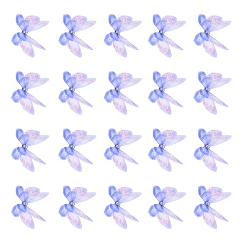 20pcs Stickerei Schmetterling Applikationen Nähen Auf Flecken Zum Nähen Von Handwerkskleid Kleidung Dekoration Haarzubehör von SueaLe