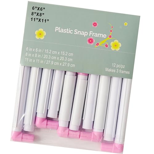 3 Größe Square Stickerei Hoop Crosses Nähen Hoop PVC Clip Frame Stickrahmen Für Nähen Von Nadelarbeiten 3 Größe Square Stickerei Hoop Crosses Nähen Hoop PVC Clip Frame Stickrahmen Für Nähen Von Nadelarbeiten von SueaLe