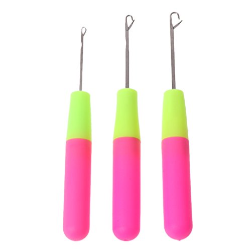 SueaLe 3PCS Häkelnadel Für Lock Nadelwerkzeug Teppichherstellung Strickverriegelung T von SueaLe