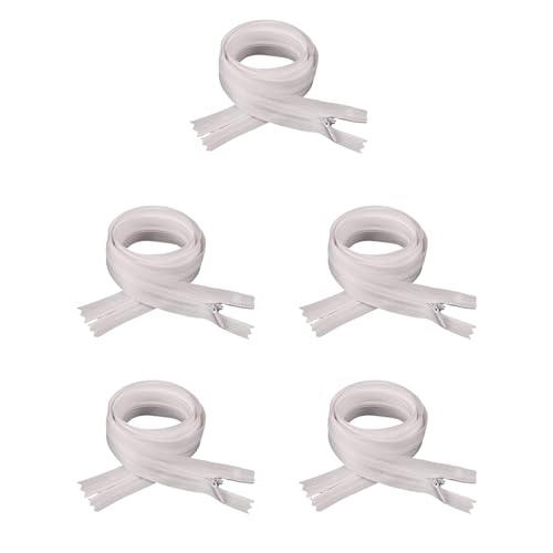 5 PCs Quilt Reißverschlüsse Nylonspulen Reißverschlüsse Multifunktionale Reißverschlüsse Mit Doppelten Ziehhandwerksvorräten Für Kleidung 5 PCs Quilt Reißverschlüsse Nylonspulen Reißverschlüsse Multifunktionale Reißverschlüsse Mit Doppelten Ziehhandwerksvorräten Für Kleidung von SueaLe