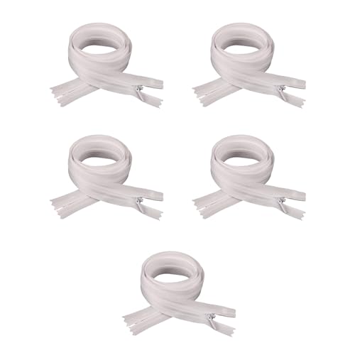 5 PCs Quilt Reißverschlüsse Nylonspulen Reißverschlüsse Multifunktionale Reißverschlüsse Mit Doppelten Ziehhandwerksvorräten Für Kleidung 5 PCs Quilt Reißverschlüsse Nylonspulen Reißverschlüsse Multifunktionale Reißverschlüsse Mit Doppelten Ziehhandwerksvorräten Für Kleidung von SueaLe