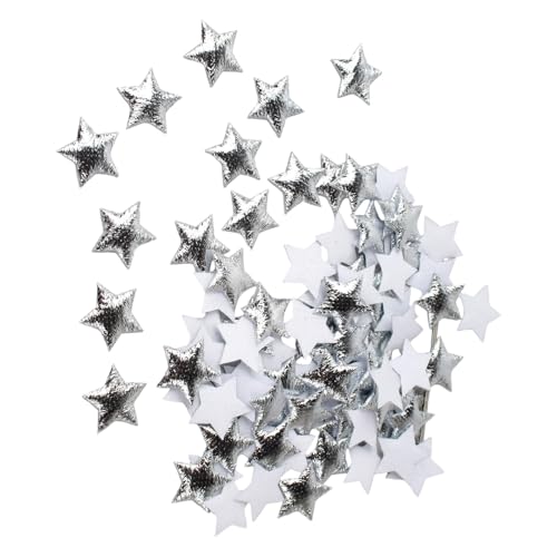 5 Packs Gold Silber Red Stern Appliken Dekorative Flecken Eisen Auf Flecken Sternflecken Für Bagschuh von SueaLe