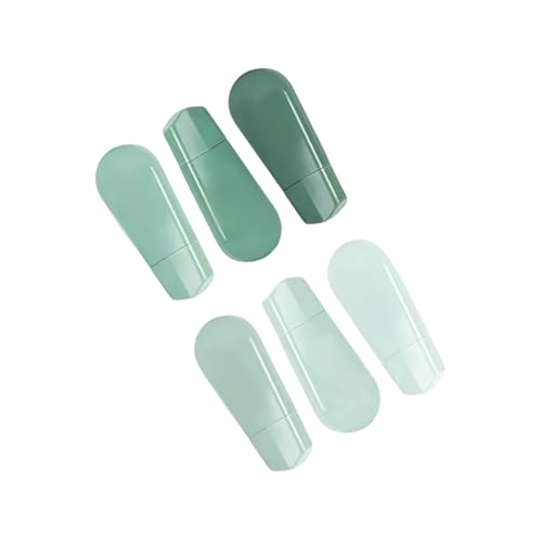 6 PCs Korrekturband White Out Tape Gradienten Korrekturband Ästhetische Korrekturrollen Für Instantskorrekturen von SueaLe