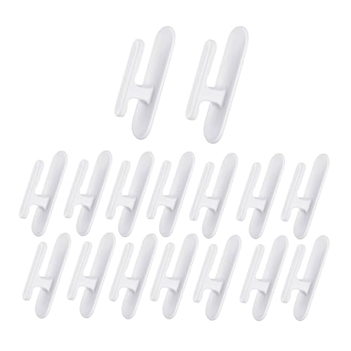 8/10/12/16pcs Bequeme Selbstklebende Vorhangkabelwick Wickel Blei Set Vielseitigkeitshalter Kits Für Fenstervorhänge Blinds Sait 8/10/12/16pcs Bequeme Selbstklebende Vorhangkabelwick Wickel Blei Set Vielseitigkeitshalter Kits Für Fenstervorhänge Blinds Sait von SueaLe