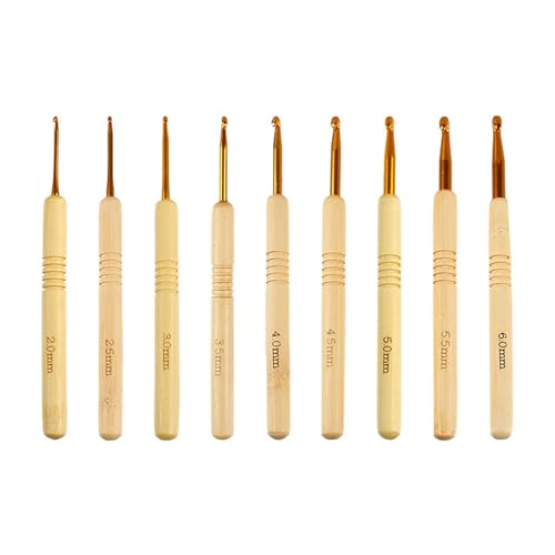 9 Pieces Ergonomischer Häkelhaken Für Anfänger Häkeln Hobbyist Weben Häkeln 9 Pieces Ergonomischer Häkelhaken Für Anfänger Häkeln Hobbyist Weben Häkeln von SueaLe