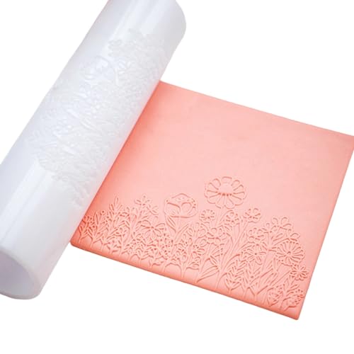 Clay Präge Roller Für Handgefertigte Ohrringe Eleganter Schmuckhandwerk Zubehör Praktische Texturblech Rolling Pin Clay Präge Roller Für Handgefertigte Ohrringe Eleganter Schmuckhandwerk Zubehör Praktische Texturblech Rolling Pin von SueaLe