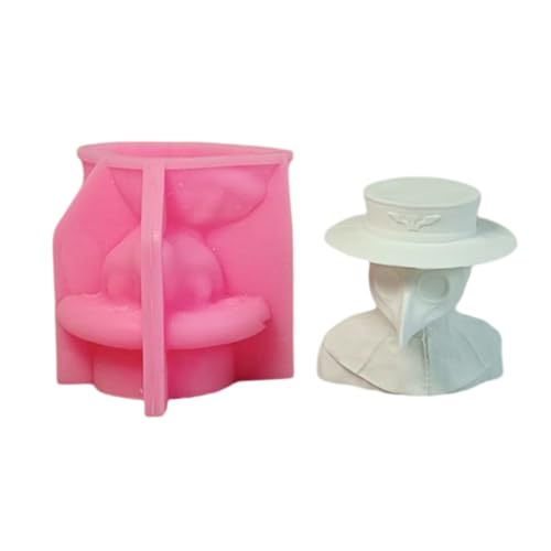 Crow Doctor Silikonformen Für Epoxidharz Kerzenseife Gipsdekoration Fondant Silikonformen Für Tool von SueaLe
