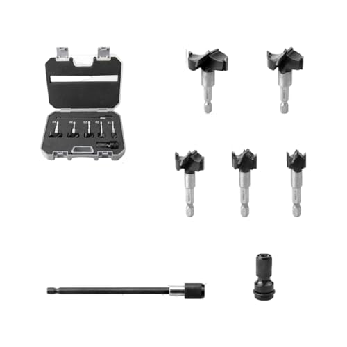 Einstellbare Tiefe 15-35-mm Bohrbitset Mit Zentrierungspitze Für Saubere Holzbearbeitung Für Möbel Und Handwerkstools Einstellbare Tiefe 15-35-mm Bohrbitset Mit Zentrierungspitze Für Saubere Holzbearbeitung Für Möbel Und Handwerkstools von SueaLe
