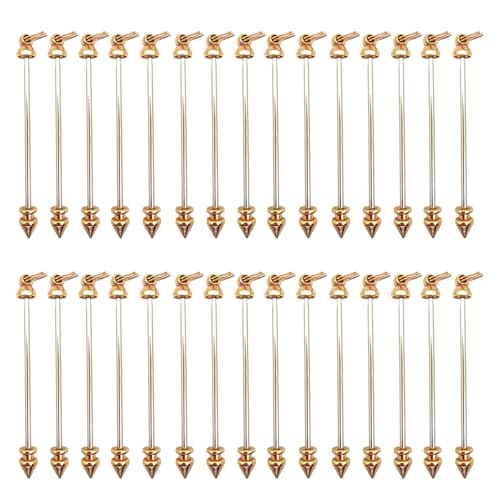 Einzigartige Stangenanhänger Accessoires Metallic Perlenable Long Stick Anhänger Handwerk Set Für Halskette Ohrring Designs Künstlerische Schmuckteile Einzigartige Stangenanhänger Accessoires Metallic Perlenable Long Stick Anhänger Handwerk Set Für Halskette Ohrring Designs Künstlerische Schmuckteile von SueaLe