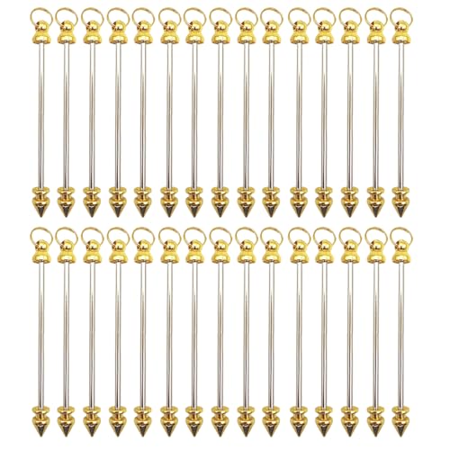 Einzigartige Stangenanhänger Accessoires Metallic Perlenable Long Stick Anhänger Handwerk Set Für Halskette Ohrring Designs Künstlerische Schmuckteile Einzigartige Stangenanhänger Accessoires Metallic Perlenable Long Stick Anhänger Handwerk Set Für Halskette Ohrring Designs Künstlerische Schmuckteile von SueaLe