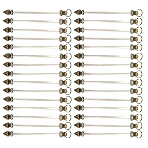 Einzigartige Stangenanhänger Accessoires Metallic Perlenable Long Stick Anhänger Handwerk Set Für Halskette Ohrring Designs Künstlerische Schmuckteile Einzigartige Stangenanhänger Accessoires Metallic Perlenable Long Stick Anhänger Handwerk Set Für Halskette Ohrring Designs Künstlerische Schmuckteile von SueaLe