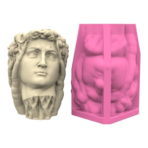Elegante Pflanzerformwerkzeug Hitzebeständige Silikonform Zum Herstellen Von Sukkulenten Pflanzenbehälter Blütentöpfe Form von SueaLe