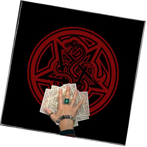 Eleganter Tarot Tisch Deckt Dekoration Tarots Fabric Astrologys Tischabdeckungen Für Spirituelle Lesungen Und Karte von SueaLe