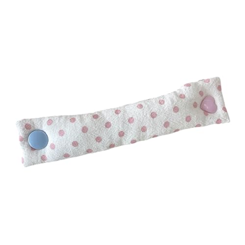 Entzückender Kabelverwaltungsclip Bunte Fabric Desk Stylish Data Line Drahtgurt Für Kopfhörerkabel von SueaLe