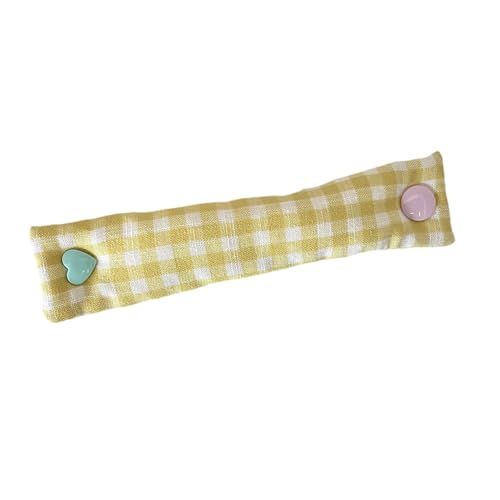 Entzückender Kabelverwaltungsclip Bunte Fabric Desk Stylish Data Line Drahtgurt Für Kopfhörerkabel von SueaLe