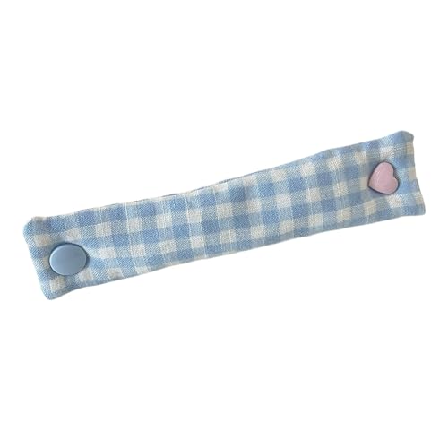 Entzückender Kabelverwaltungsclip Bunte Fabric Desk Stylish Data Line Drahtgurt Für Kopfhörerkabel von SueaLe