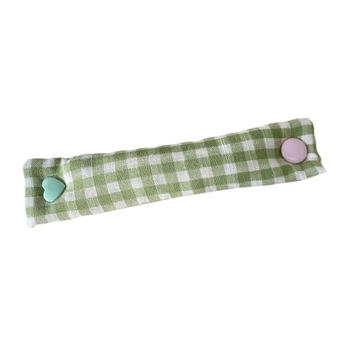 Entzückender Kabelverwaltungsclip Bunte Fabric Desk Stylish Data Line Drahtgurt Für Kopfhörerkabel von SueaLe