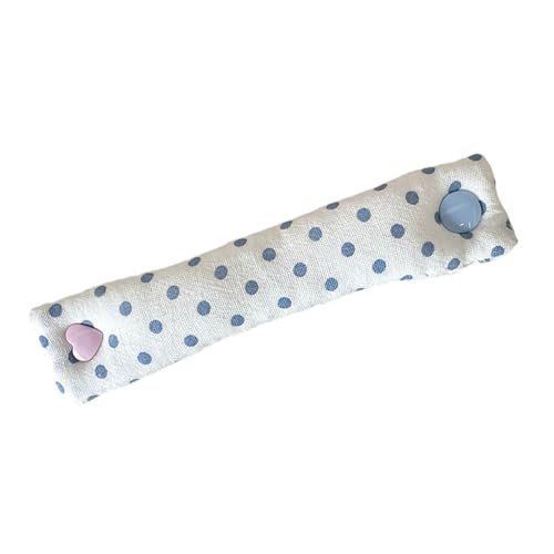 Entzückender Kabelverwaltungsclip Bunte Fabric Desk Stylish Data Line Drahtgurt Für Kopfhörerkabel von SueaLe