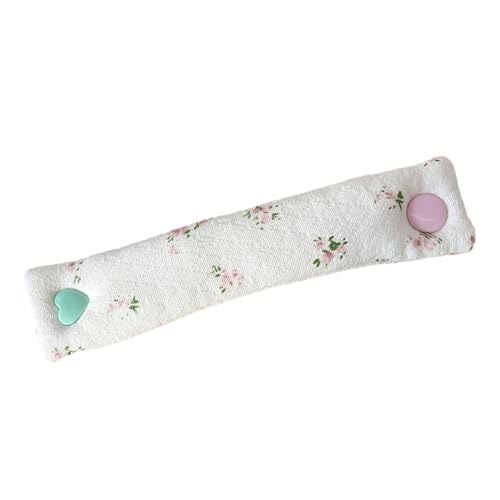 Entzückender Kabelverwaltungsclip Bunte Fabric Desk Stylish Data Line Drahtgurt Für Kopfhörerkabel von SueaLe