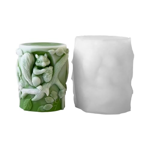 Flexible Silikonform Zubehör Zur Erstellung Von Eichhörnchenkerzenhaltern Dekoration Mit Harz Und Gips Täglich Flexible Silikonform Zubehör Zur Erstellung Von Eichhörnchenkerzenhaltern Dekoration Mit Harz Und Gips Täglich von SueaLe