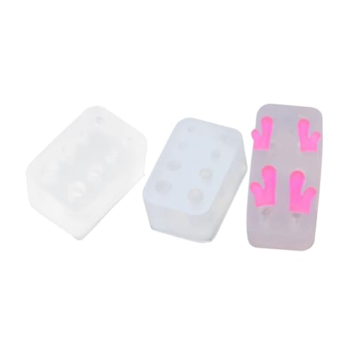Handy Silikonform Für Tierhörner Langlebiger Teufel/Vieh/Schafhörner Silikonform Für Künstler Und Handwerkskrapfer Handwerkswerkzeugwerkzeug von SueaLe
