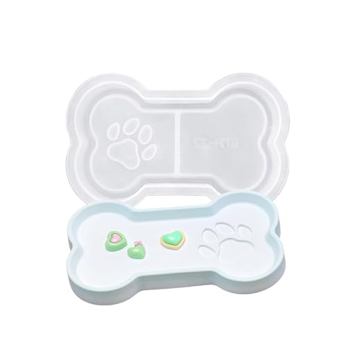 Harzkatzen Pfotenschalenform Silikonplattenformen Kleine Tablettform Harzkatzen Pfotenschalenform Silikonplattenformen Kleine Tablettform von SueaLe