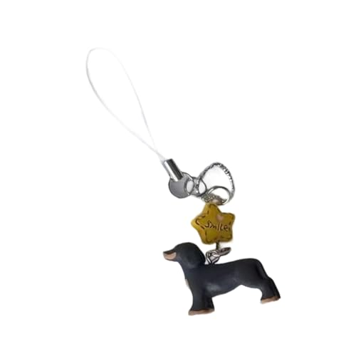 Köstliche Dackel Telefon Lanyard Süßes Und Stilvolles Harzhandwerk Für Studentinnen Und Mode Enthusiasten Casual Gathering Telefon Ornament Köstliche Dackel Telefon Lanyard Süßes Und Stilvolles Harzhandwerk Für Studentinnen Und Mode Enthusiasten Casual Gathering Telefon Ornament von SueaLe