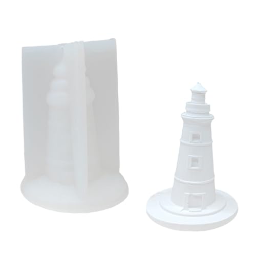 Lighthouse Harz Silikonformen Für Epoxidharz Kerzenhalter Teelichthalter Silikonkerzenbecher Handwerk Lighthouse Harz Silikonformen Für Epoxidharz Kerzenhalter Teelichthalter Silikonkerzenbecher Handwerk von SueaLe