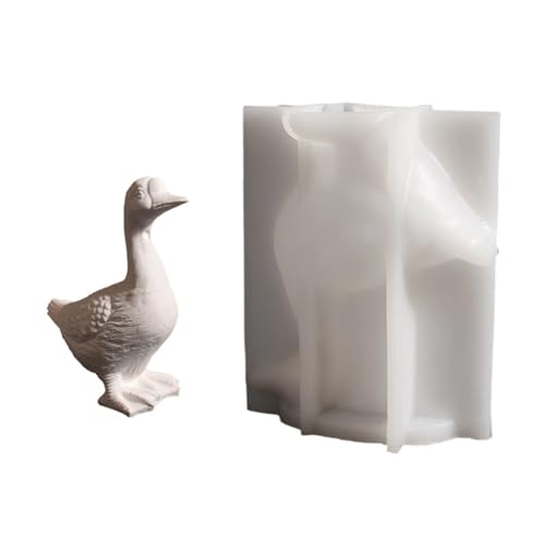 Mehrzweckflexible Silikonform Für Entenkerzenhalter Die Für Bastelmittel Und Festliche Dekorationen Tragbar Sind Mehrzweckflexible Silikonform Für Entenkerzenhalter Die Für Bastelmittel Und Festliche Dekorationen Tragbar Sind von SueaLe