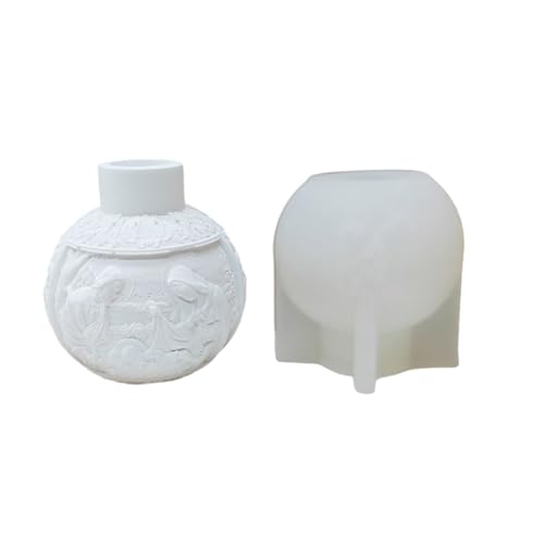 Mehrzweckkugel Kerzenständer Robuste Silikonputzform Für Elegante Home Dekoration Hochzeit Und Festliche Anlässe Kreative Kerzendesigns Schimmel von SueaLe