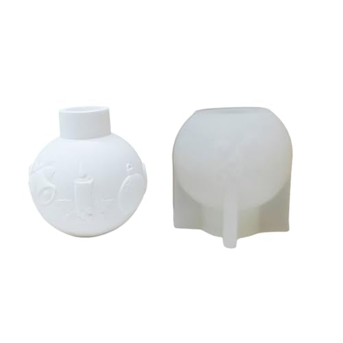 Mehrzweckkugel Kerzenständer Robuste Silikonputzform Für Elegante Home Dekoration Hochzeit Und Festliche Anlässe Kreative Kerzendesigns Schimmel von SueaLe