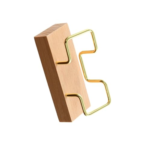 Metall Visitenkarte Inhaber Desktop Visitenkarten Display Stand Visitenkarten Stand Organisatoren Für Office Home Desktop von SueaLe