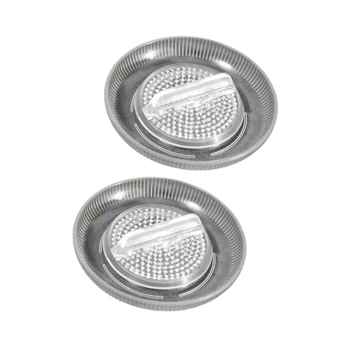 Miniaturhandbuch Knoblauchschleifer Lebensmittelverminderung Für Zwiebeln Einfach Bedienen Mincer Masher Camping Cooking Accessoire von SueaLe