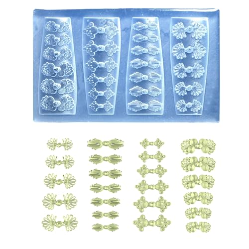 Multifunktionale Klare Silikonschnitznägelform Für Die Herstellung Wunderschöner 3D Blumenharzdesign Und Nägelkunst Multifunktionale Klare Silikonschnitznägelform Für Die Herstellung Wunderschöner 3D Blumenharzdesign Und Nägelkunst von SueaLe