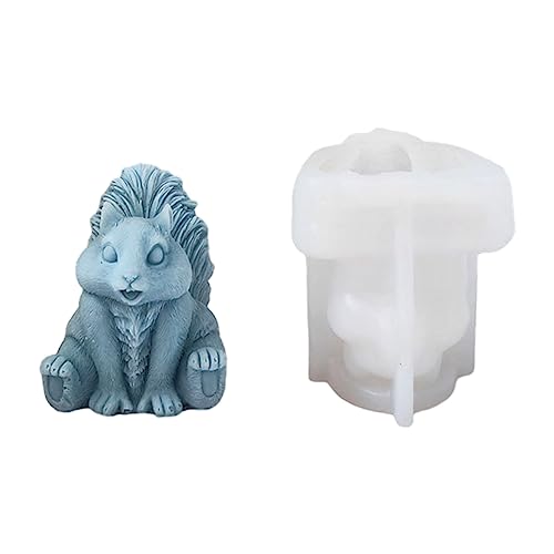 Niedliche Eichhörnchen Kerzen Silikonform Epoxy Gips Harzform Home Handcrafts Ornament Für Schmuckverarbeitung & Projekt Tierförmige Formen Niedliche Eichhörnchen Kerzen Silikonform Epoxy Gips Harzform Home Handcrafts Ornament Für Schmuckverarbeitung & Projekt Tierförmige Formen von SueaLe