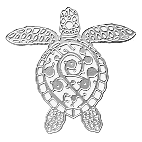 Schildkröte DIY Stanzschablone,Scrapbooking Prägeschablonen Stanzformen Schablonen Für Scrapbooking von SueaLe