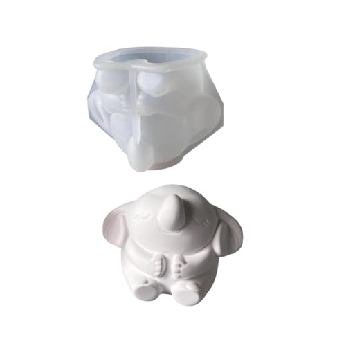 Schöner 3D Elefant Silikonform Haus Accessoire Zur Herstellung Von Gipsharz Figur Dekorationen Täglich Lässigen Gebrauch Schöner 3D Elefant Silikonform Haus Accessoire Zur Herstellung Von Gipsharz Figur Dekorationen Täglich Lässigen Gebrauch von SueaLe