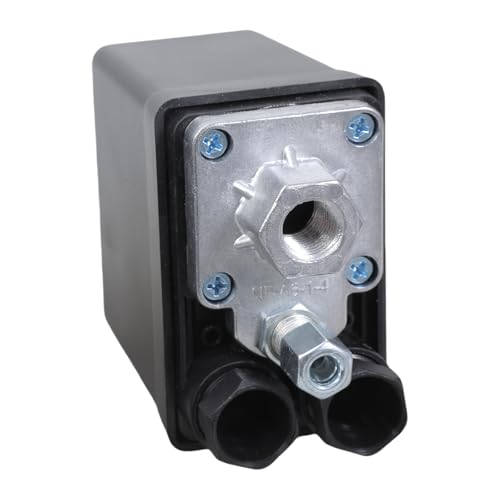 Schwere Dutys Luftkompressor Schalter Luftpumpen Automatischer Druckschalter Präzise Spannung Einstellendruckregler Schwere Dutys Luftkompressor Schalter Luftpumpen Automatischer Druckschalter Präzise Spannung Einstellendruckregler von SueaLe