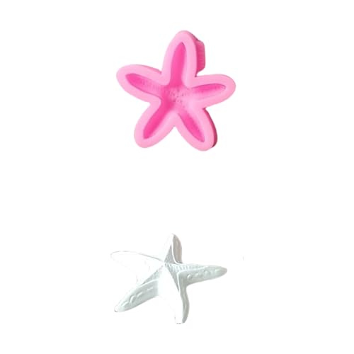 Sea Creature Sternfische Silikonkerzenformen Für Kerzenseife Home Dekoration Einfache Demoldung Epoxidharz Silikonformen von SueaLe