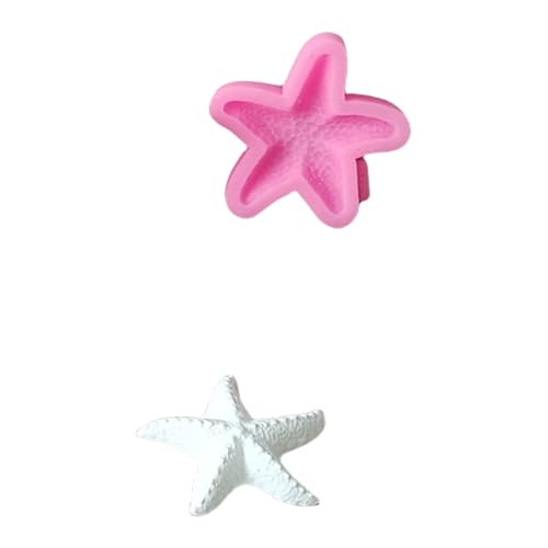 Sea Creature Sternfische Silikonkerzenformen Für Kerzenseife Home Dekoration Einfache Demoldung Epoxidharz Silikonformen von SueaLe
