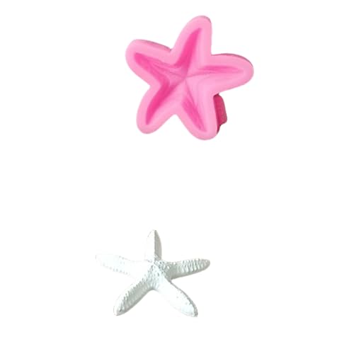 Sea Creature Sternfische Silikonkerzenformen Für Kerzenseife Home Dekoration Einfache Demoldung Epoxidharz Silikonformen von SueaLe