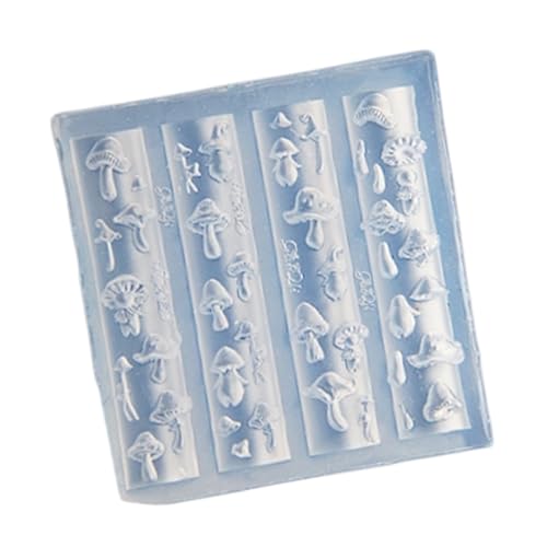 Silikonnägel Kunstform Accessoire Formen Food Thema 3D Nägel Dekorative Schimmel Silikon Textur Ideal Für Verschiedene Nägeltypen von SueaLe