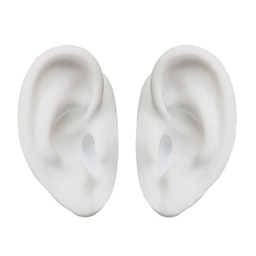 Silikonohrmodell Wiederverwendetes Displays Schimmel 1: 1 Professionelle Piercings Übungswerkzeuge Für Ohrringe Stollen Ständer Ohrring Making Kit von SueaLe