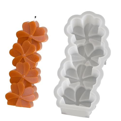 Stapelblüten Silikone Schimmelformen Herz Kerze Formen Gussform Epoxidharz Schimmelpilze Handwerksvorräte Stapelblüten Silikone Schimmelformen Herz Kerze Formen Gussform Epoxidharz Schimmelpilze Handwerksvorräte von SueaLe