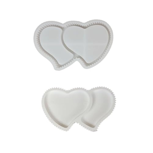 Striped Heart Tray Silicon Backform Wiederverwendbares Bastelwerkzeug Für Schokoladenseife Kerze Kreation Geschirrspüler Waschbar Striped Heart Tray Silicon Backform Wiederverwendbares Bastelwerkzeug Für Schokoladenseife Kerze Kreation Geschirrspüler Waschbar von SueaLe