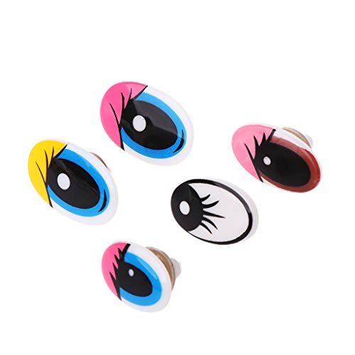 SueaLe 10pcs Plastik Cartoon Sicherheit Für Puppenaugen Für Spielzeugbär Puppen Puppengefüllte Ani Handwerksaugen Und Nasen SueaLe 10pcs Plastik Cartoon Sicherheit Für Puppenaugen Für Spielzeugbär Puppen Puppengefüllte Ani Handwerksaugen Und Nasen von SueaLe