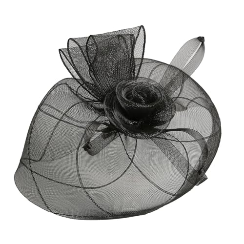 SueaLe 1920er Jahre Themenparty Faszinator Kopfstück Mit Haarbandhaarclip Tüll Dekors Haarband Für Besondere Anlässe SueaLe 1920er Jahre Themenparty Faszinator Kopfstück Mit Haarbandhaarclip Tüll Dekors Haarband Für Besondere Anlässe von SueaLe